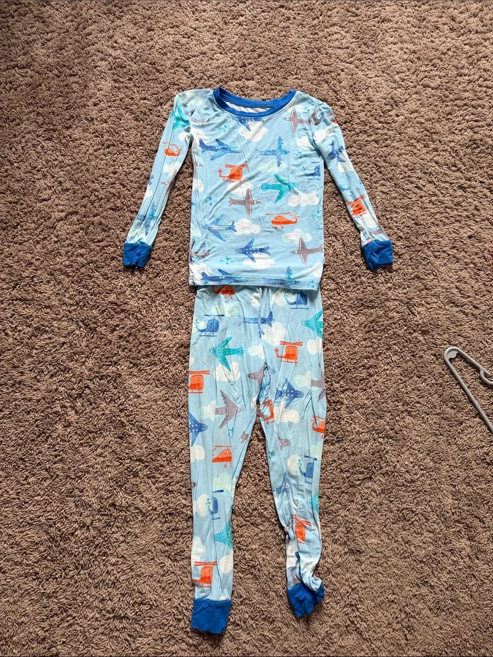 Little Sleepies Airplane & Helicopter 4T